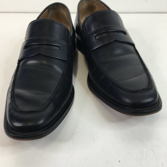 Florsheim Black Leather Penny Loafer Size 7.5 EEE - Picture 5 of 11